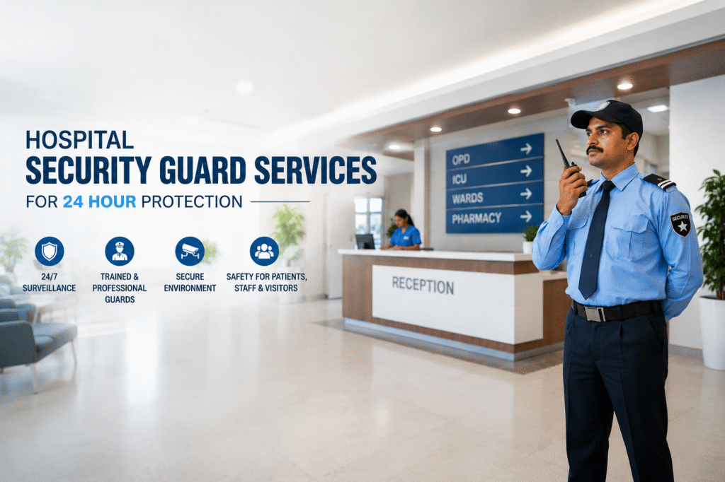 Hospital Security Guards for Safer Daily Operations